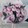 15 розовых ранункулюсов фото 4